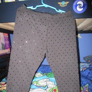 Girls sparkly pants